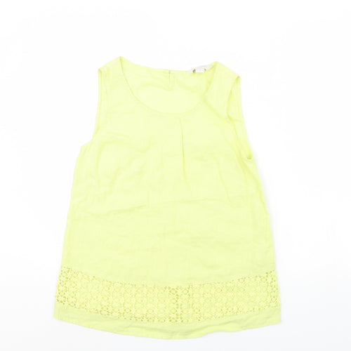 Monsoon Womens Green   Basic Tank Size 8