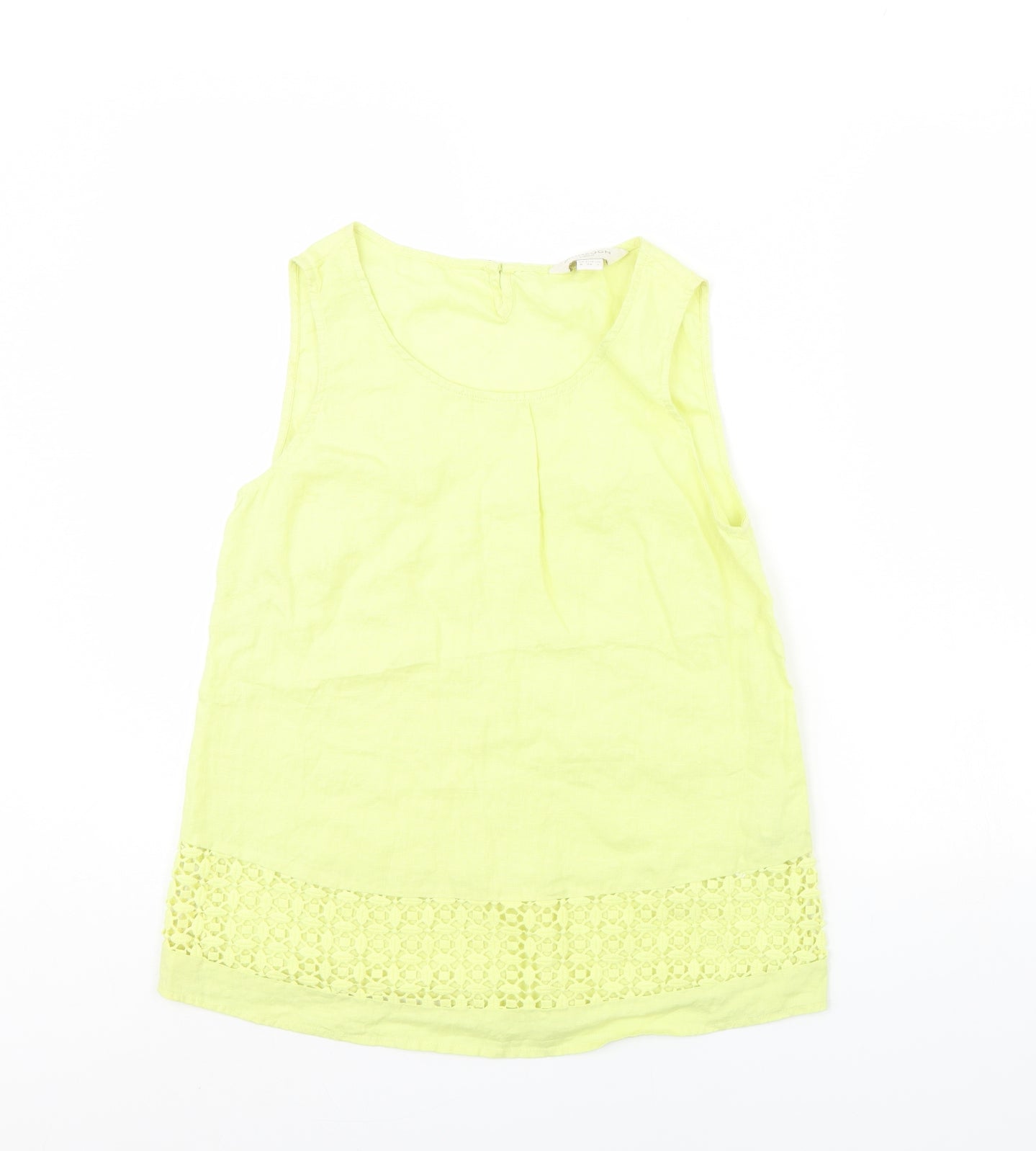 Monsoon Womens Green   Basic Tank Size 8