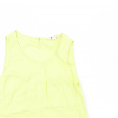 Monsoon Womens Green   Basic Tank Size 8