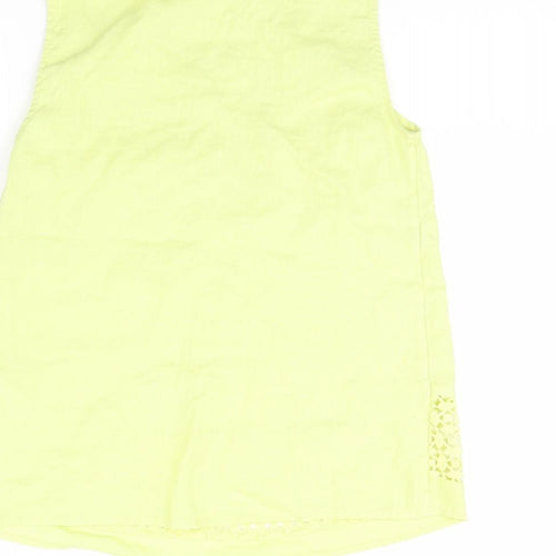 Monsoon Womens Green   Basic Tank Size 8