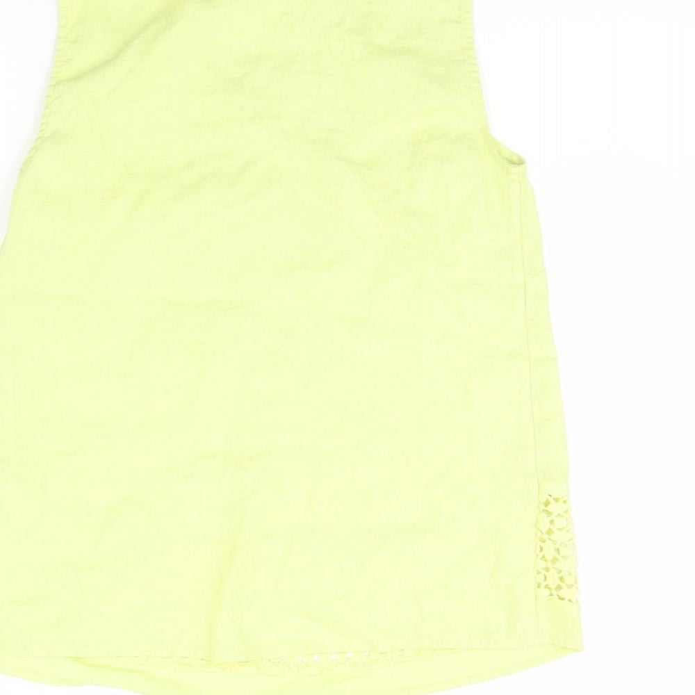 Monsoon Womens Green   Basic Tank Size 8