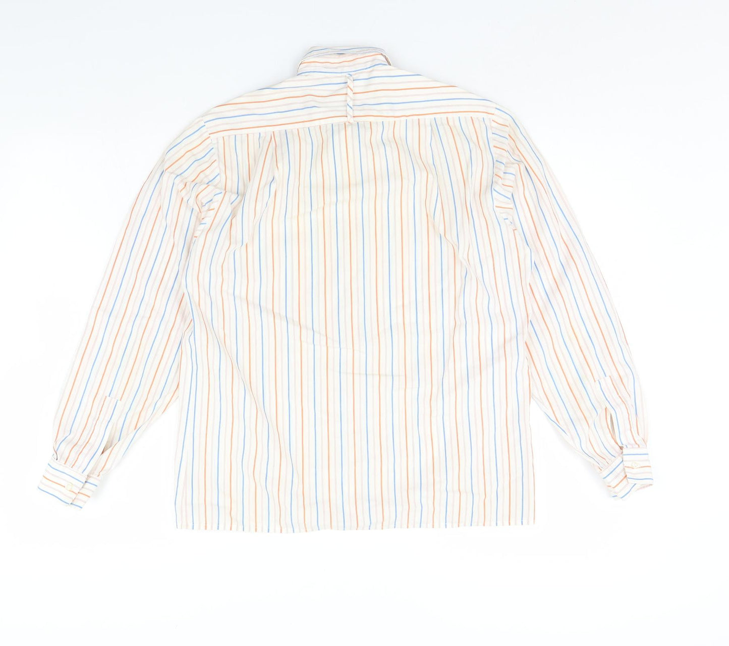 NEXT Womens Ivory Striped  Basic Button-Up Size 12