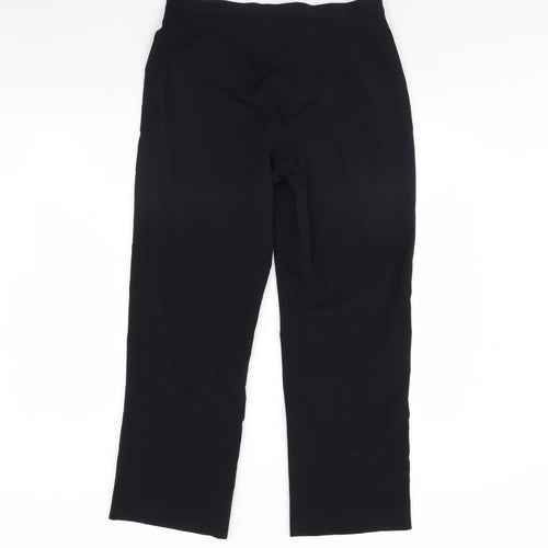 cc Womens Blue   Trousers  Size 14 L28 in