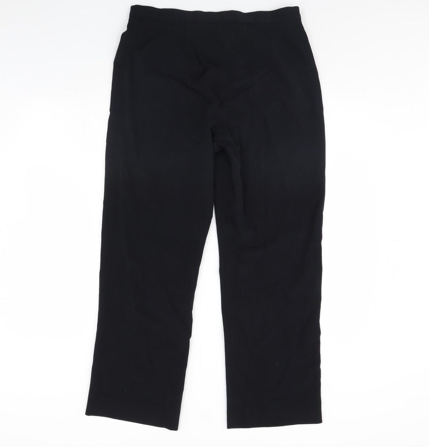 cc Womens Blue   Trousers  Size 14 L28 in