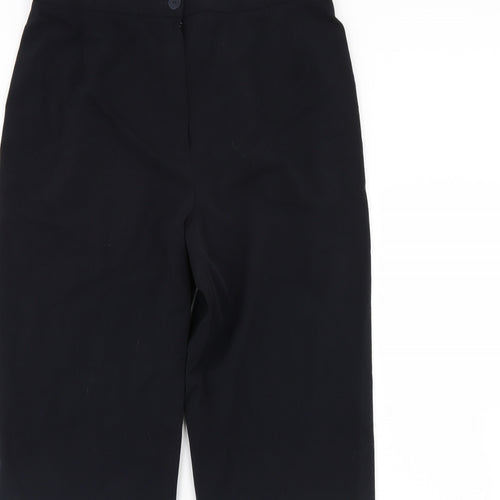 cc Womens Blue   Trousers  Size 14 L28 in