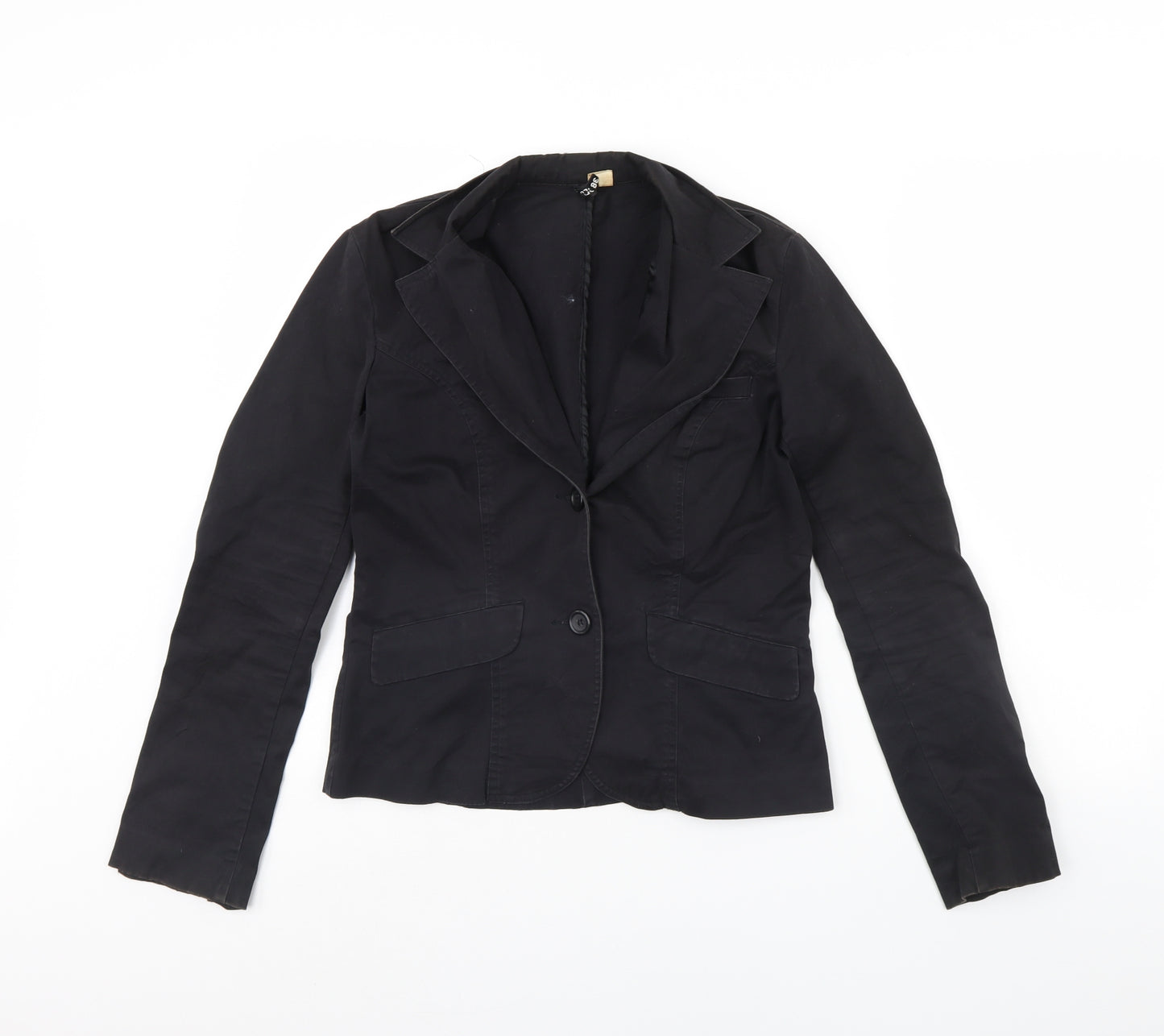 Divided Womens Black   Jacket  Size 10