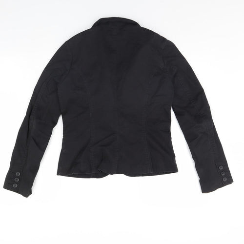 Divided Womens Black   Jacket  Size 10
