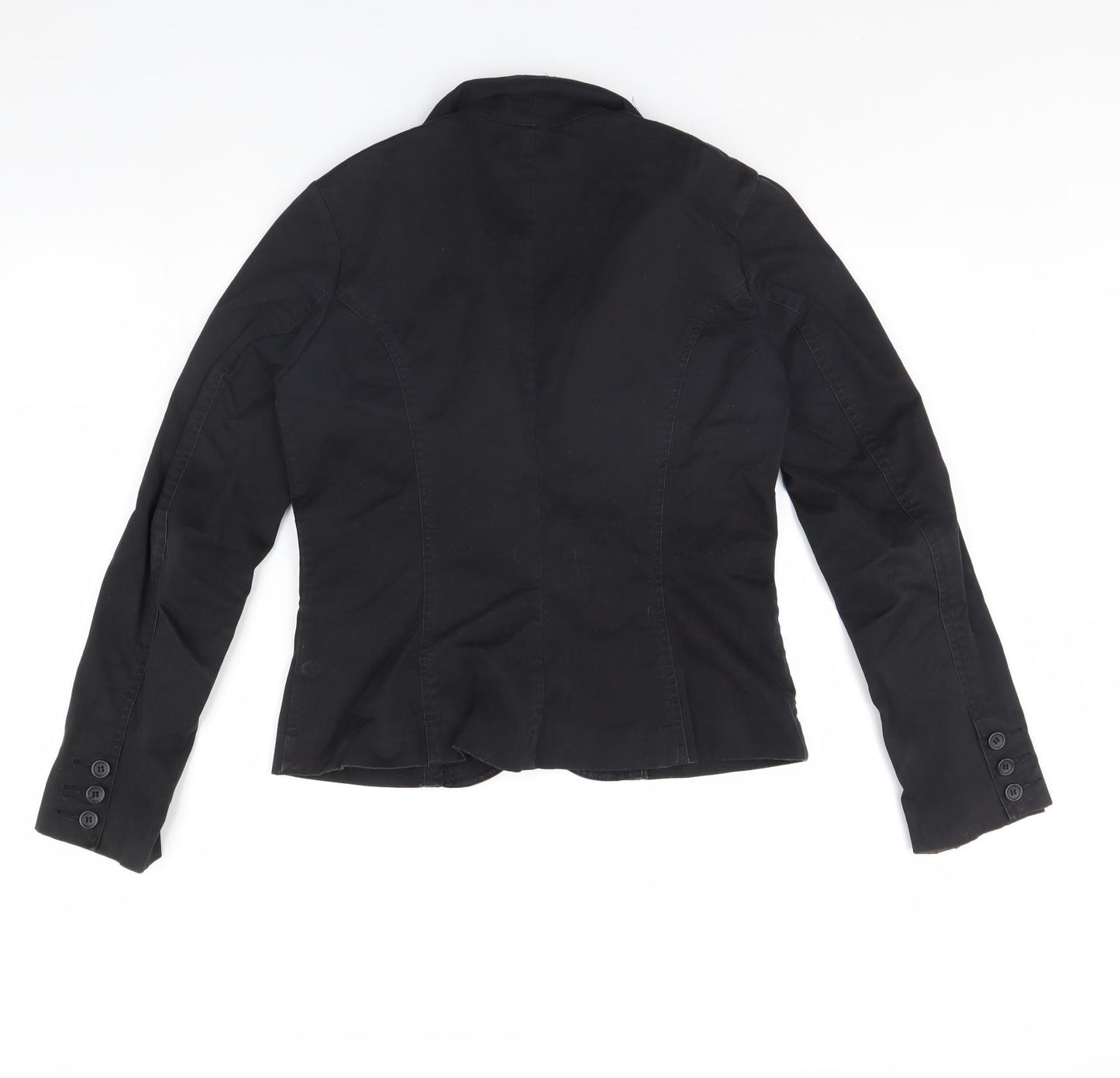 Divided Womens Black   Jacket  Size 10