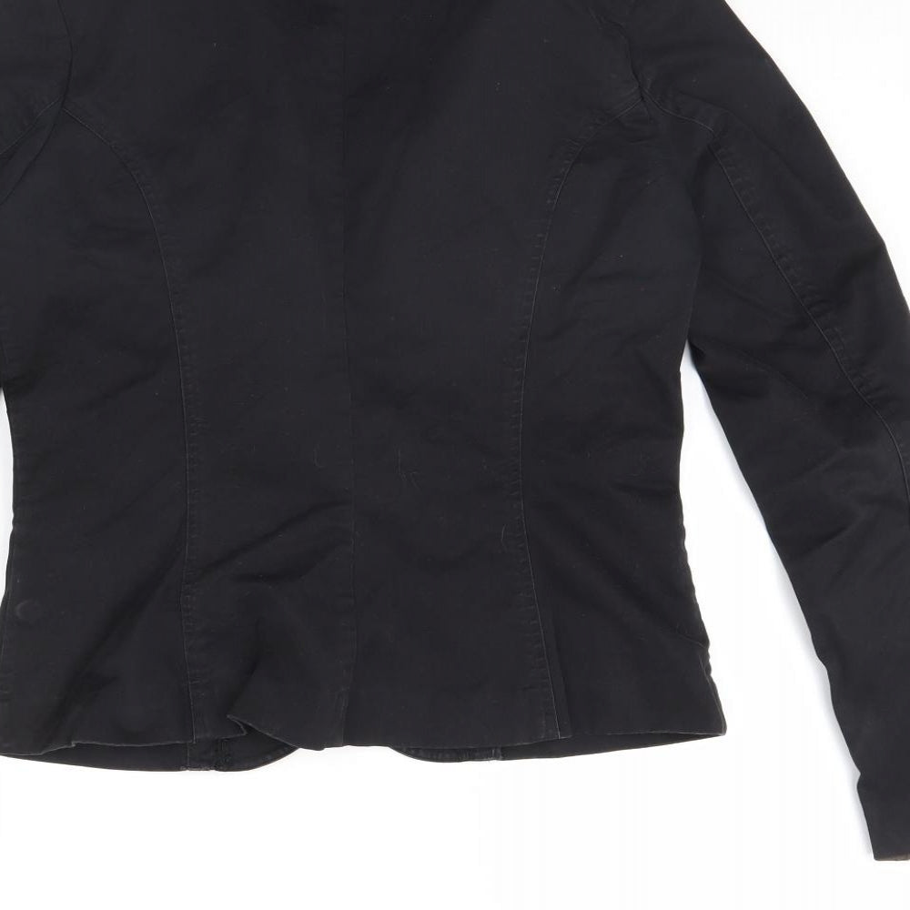 Divided Womens Black   Jacket  Size 10