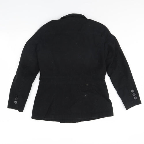 Buffalo Womens Black   Jacket  Size 12