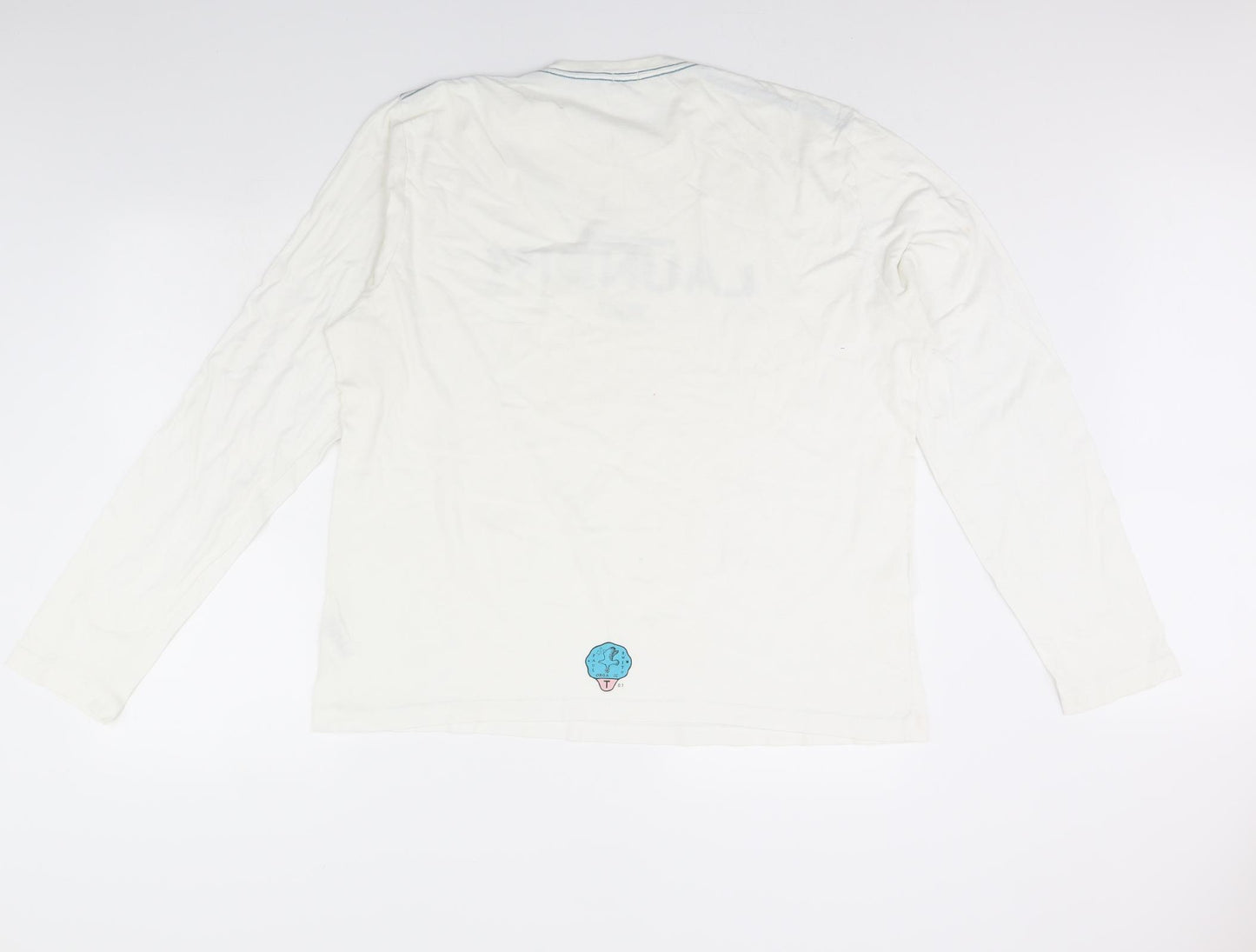 Paul Smith Mens White    T-Shirt Size 2XL