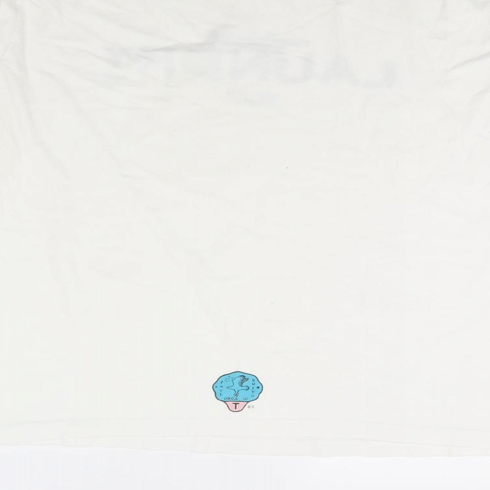 Paul Smith Mens White    T-Shirt Size 2XL