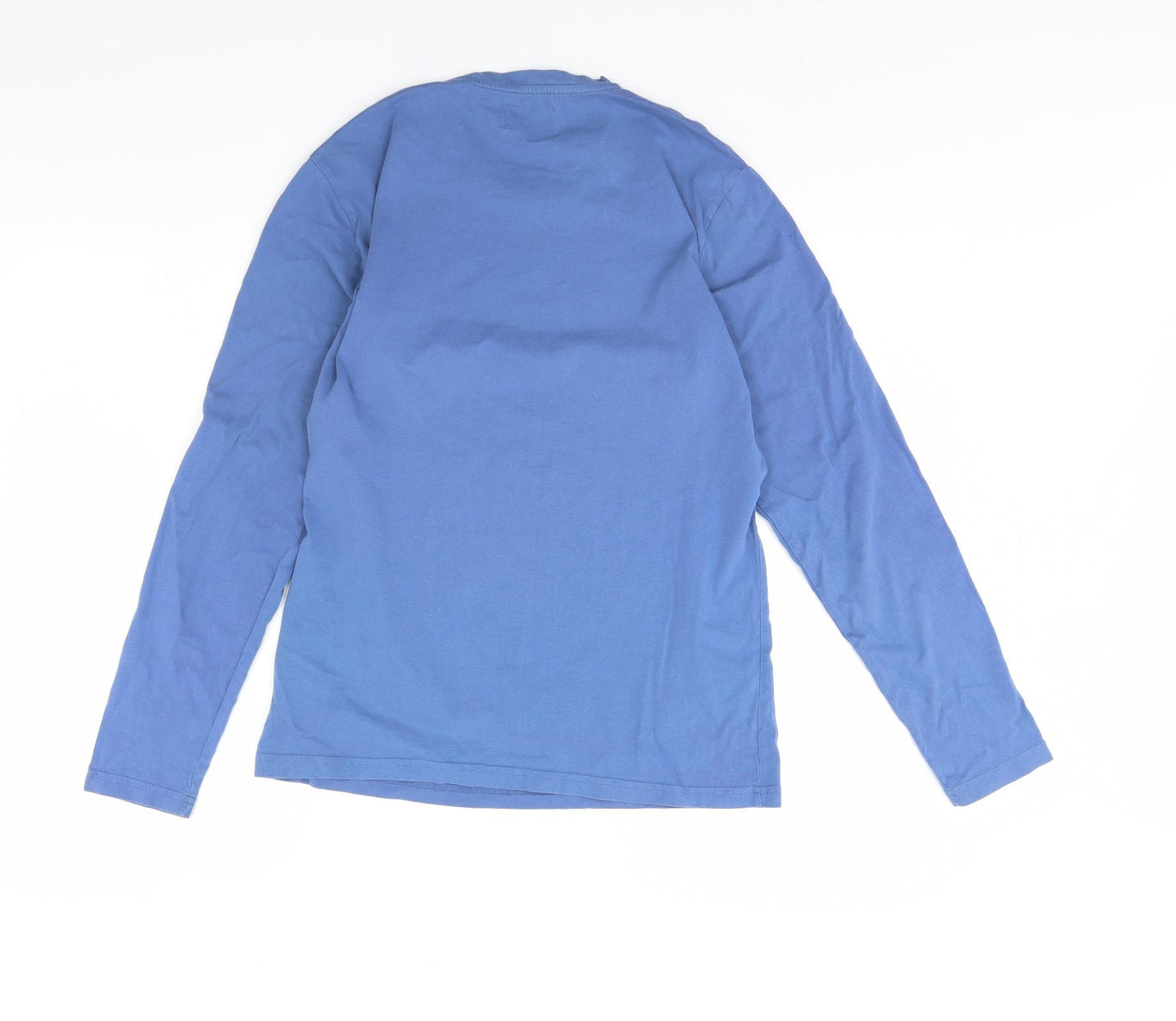 Farah Mens Blue    T-Shirt Size M