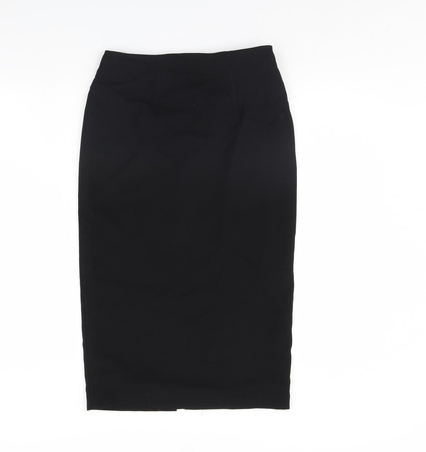 Papaya Womens Black   Straight & Pencil Skirt Size 8