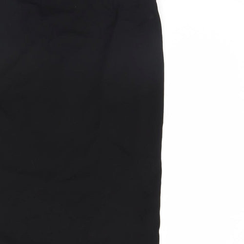 Papaya Womens Black   Straight & Pencil Skirt Size 8