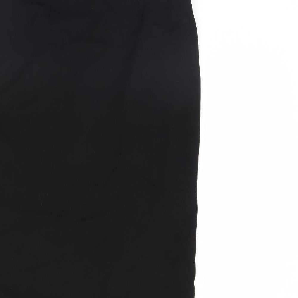 Papaya Womens Black   Straight & Pencil Skirt Size 8