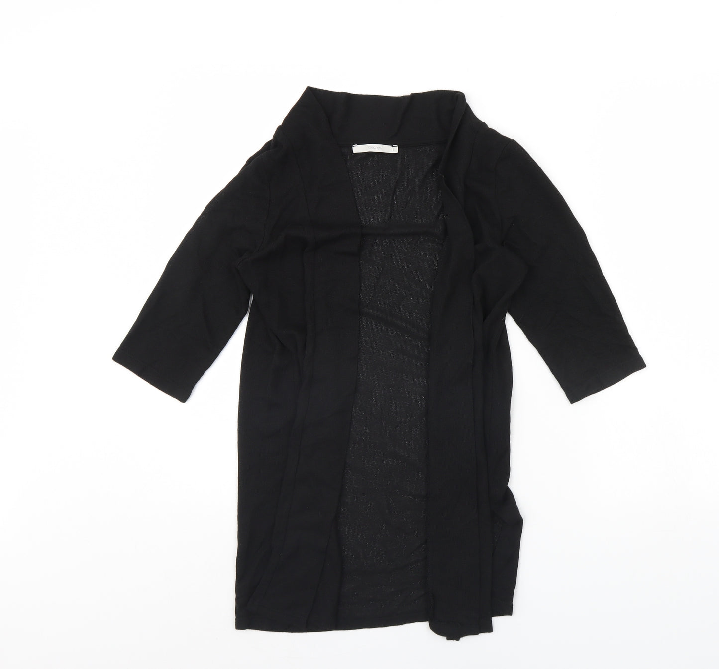 George Womens Black   Cardigan Jumper Size 12