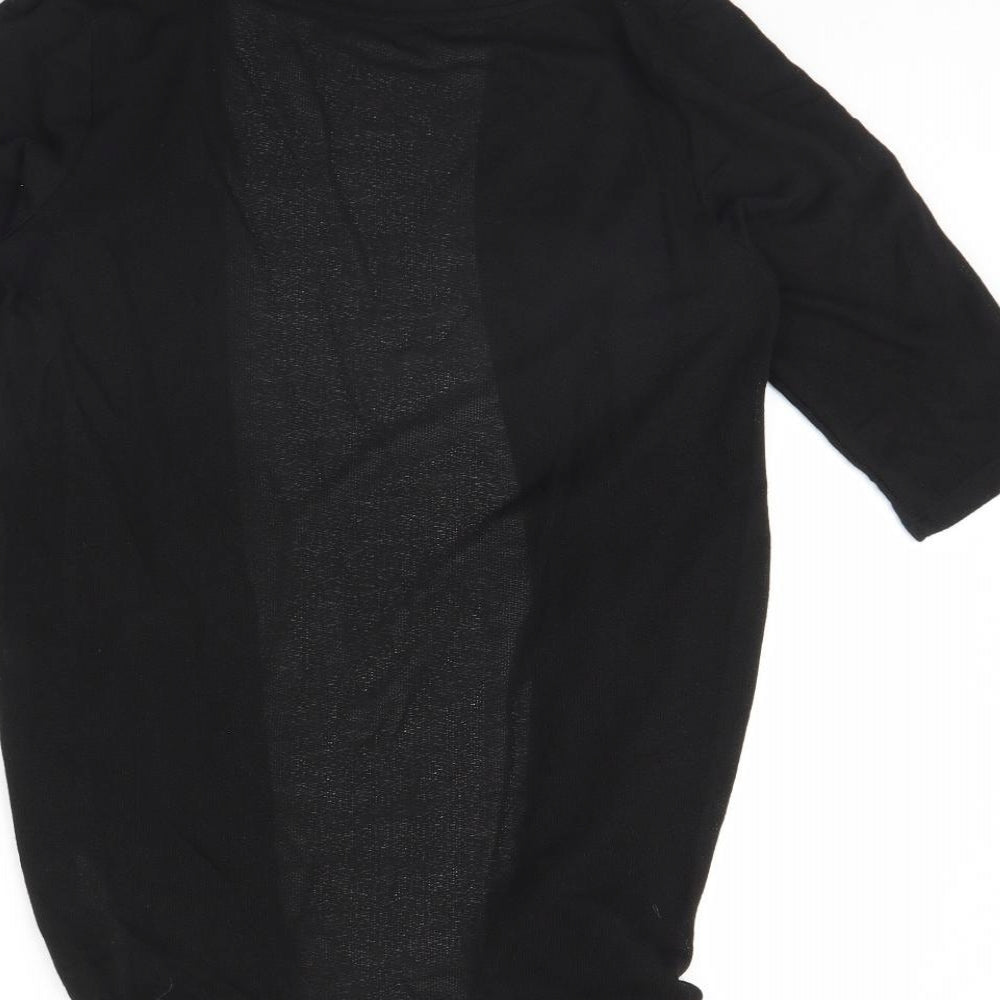 George Womens Black   Cardigan Jumper Size 12
