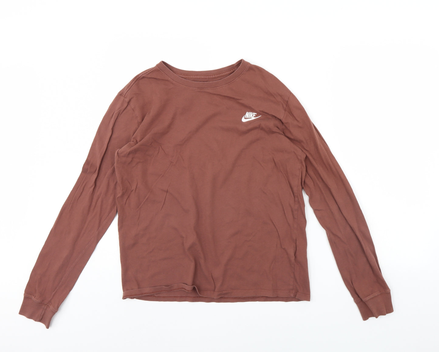 Nike Mens Brown    T-Shirt Size M