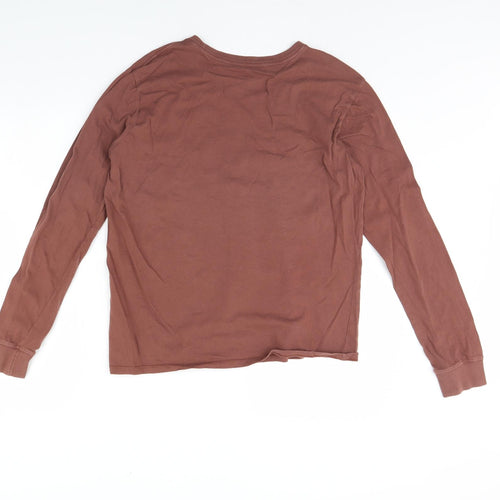 Nike Mens Brown    T-Shirt Size M