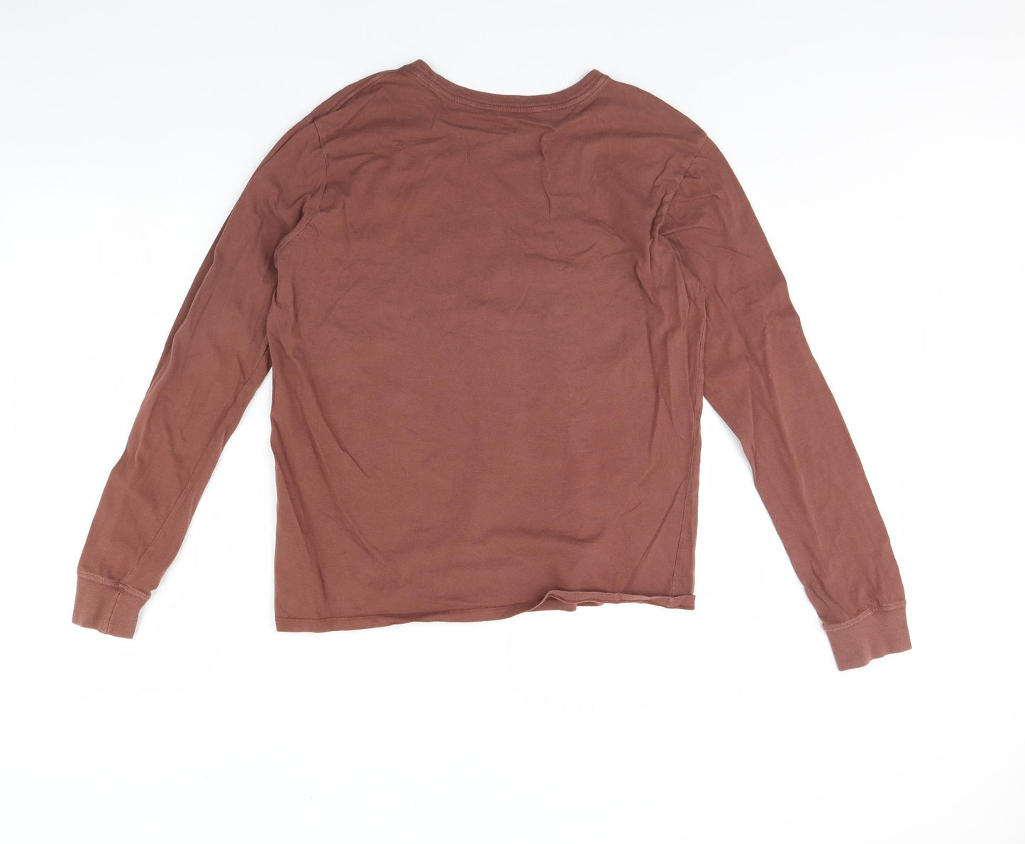 Nike Mens Brown    T-Shirt Size M