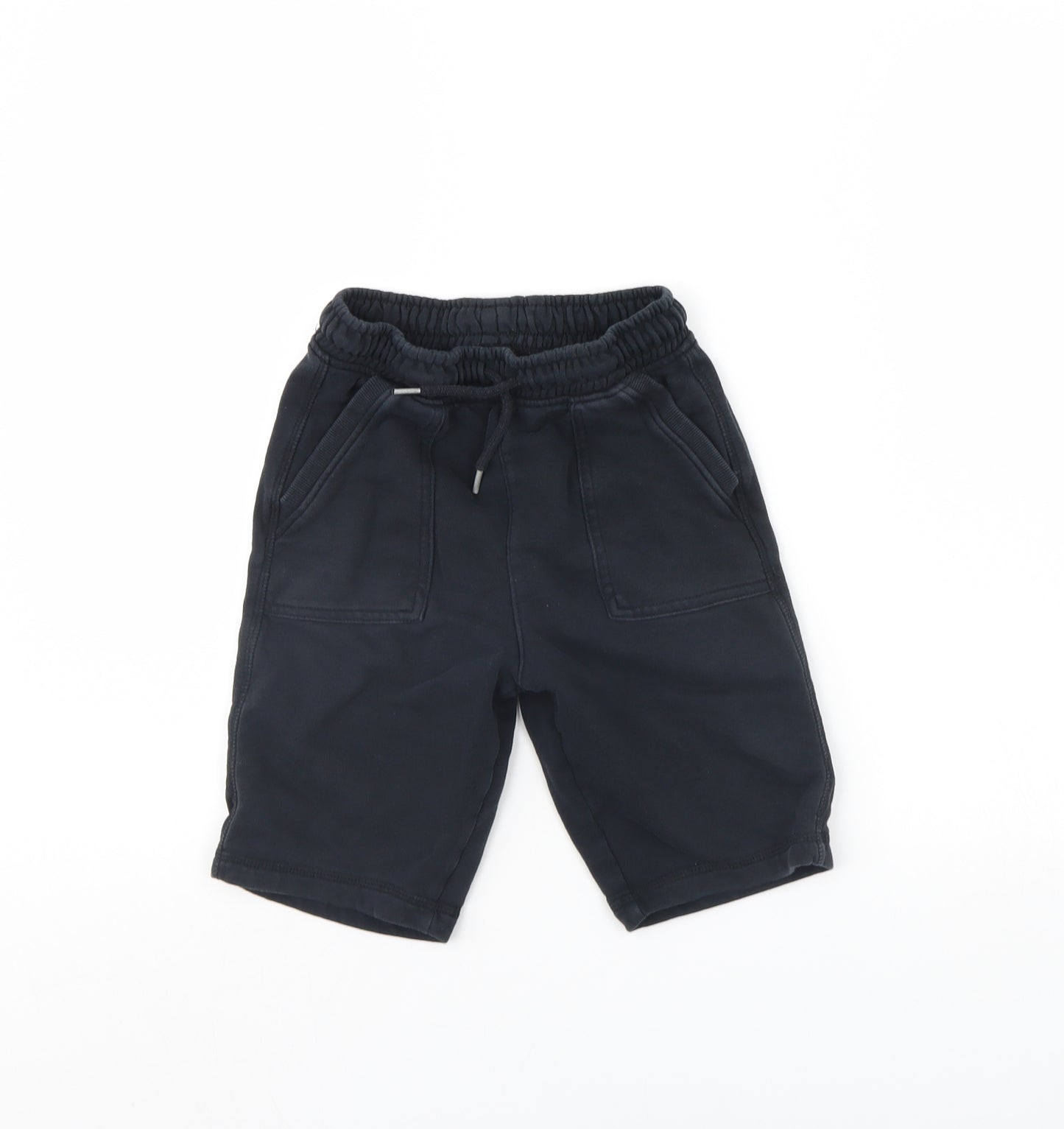 TU Boys Black   Sweat Shorts Size 9 Years