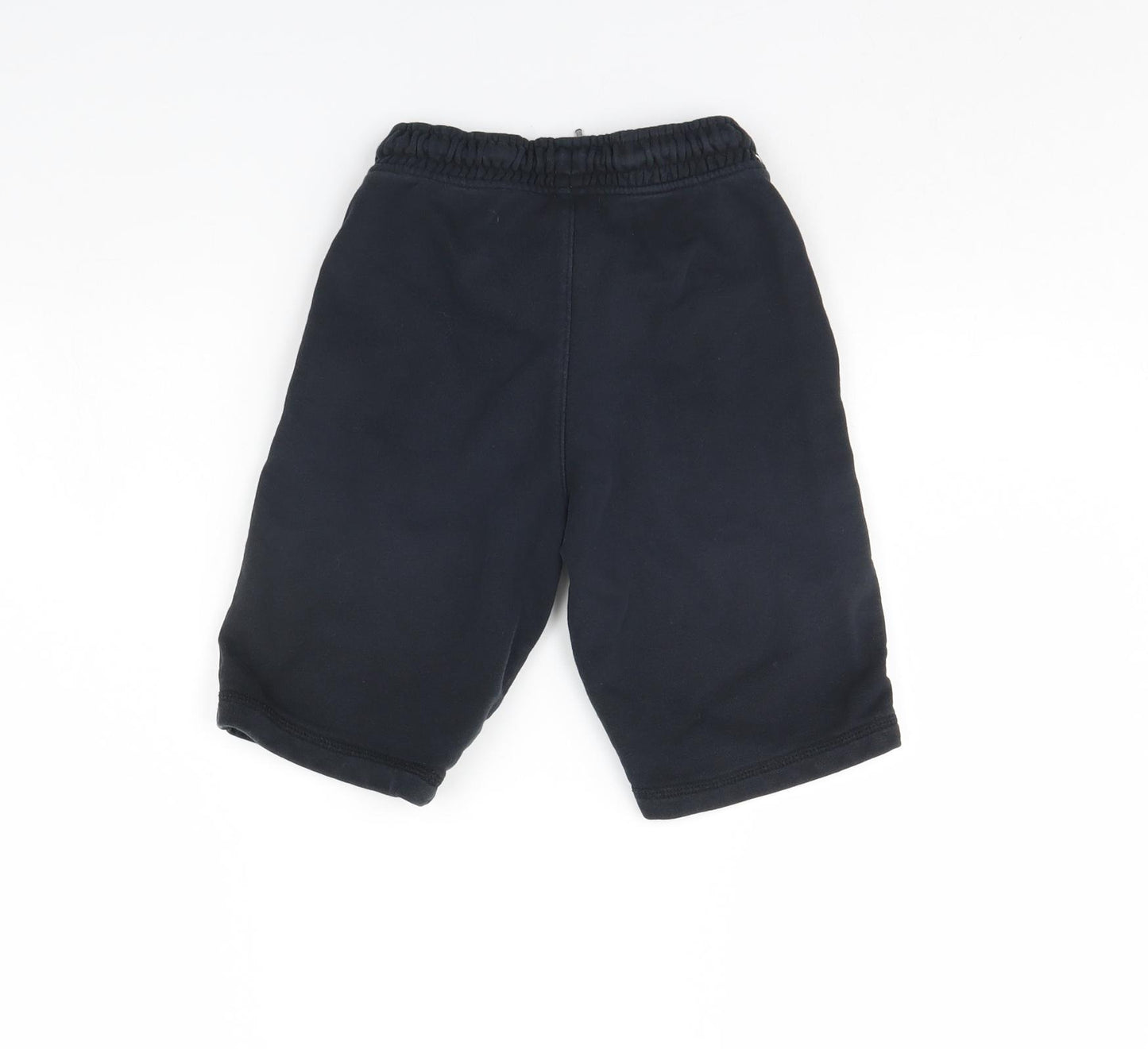 TU Boys Black   Sweat Shorts Size 9 Years