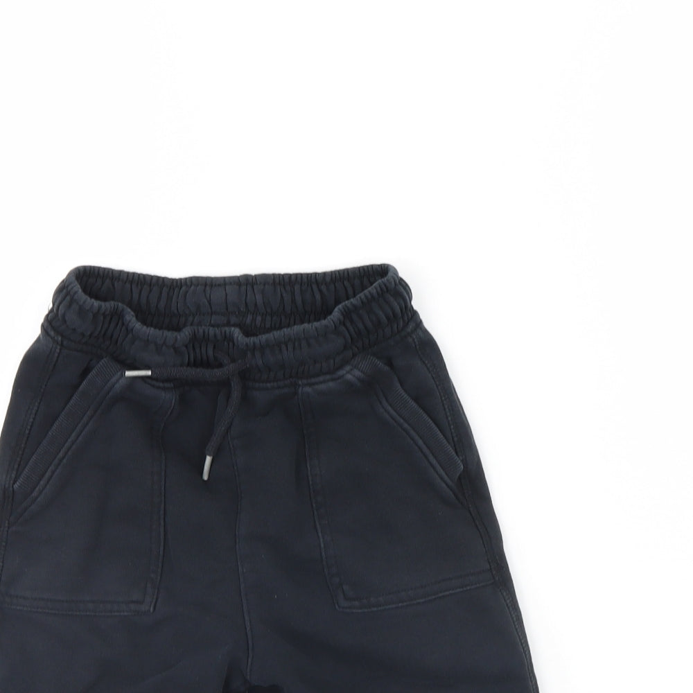 TU Boys Black   Sweat Shorts Size 9 Years