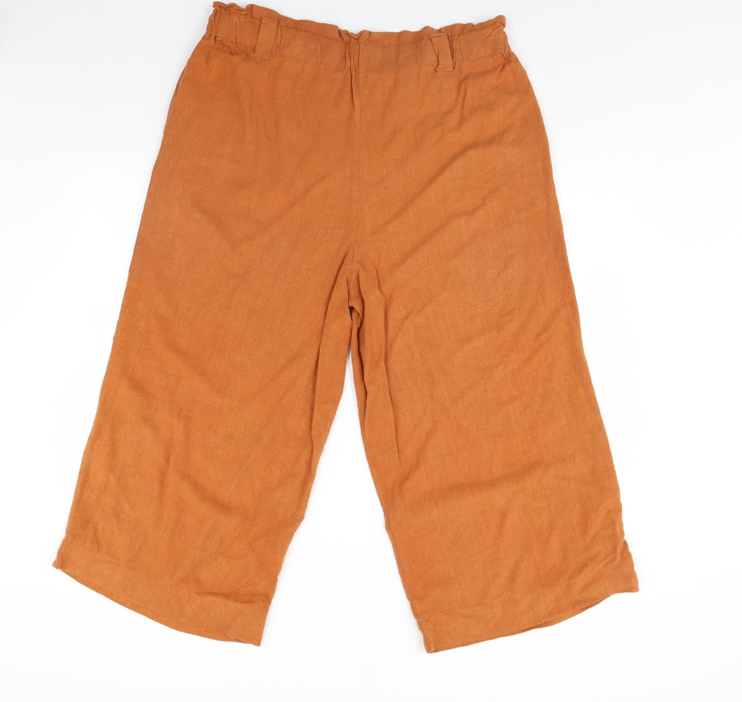 New Look Womens Brown   Trousers  Size 16 L28 in