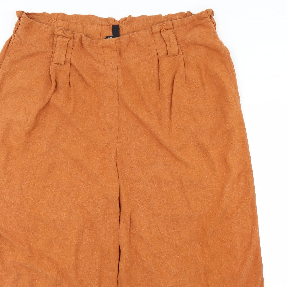New Look Womens Brown   Trousers  Size 16 L28 in
