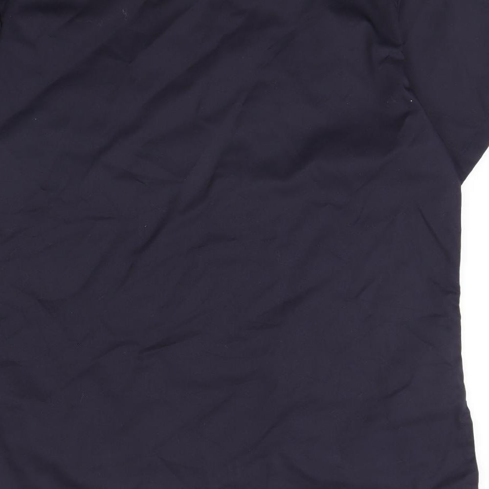 Alexander Womens Blue   Basic T-Shirt Size L  - Workwear