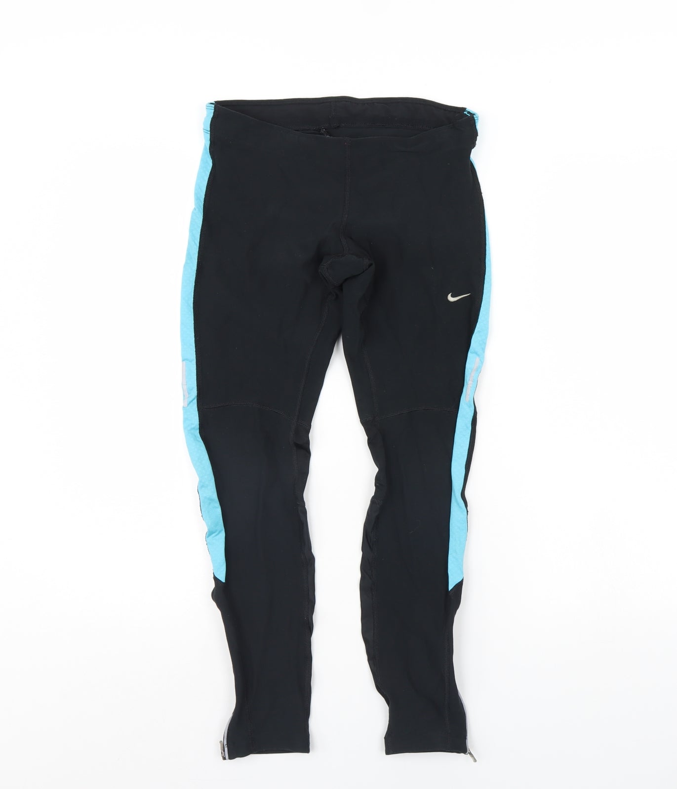 Nike Womens Black   Compression Leggings Size M L24 in