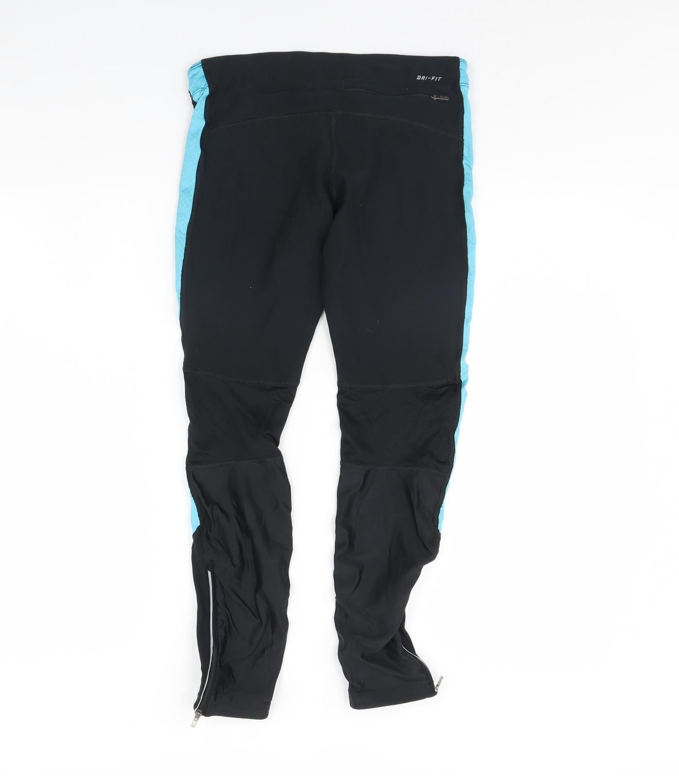 Nike Womens Black   Compression Leggings Size M L24 in