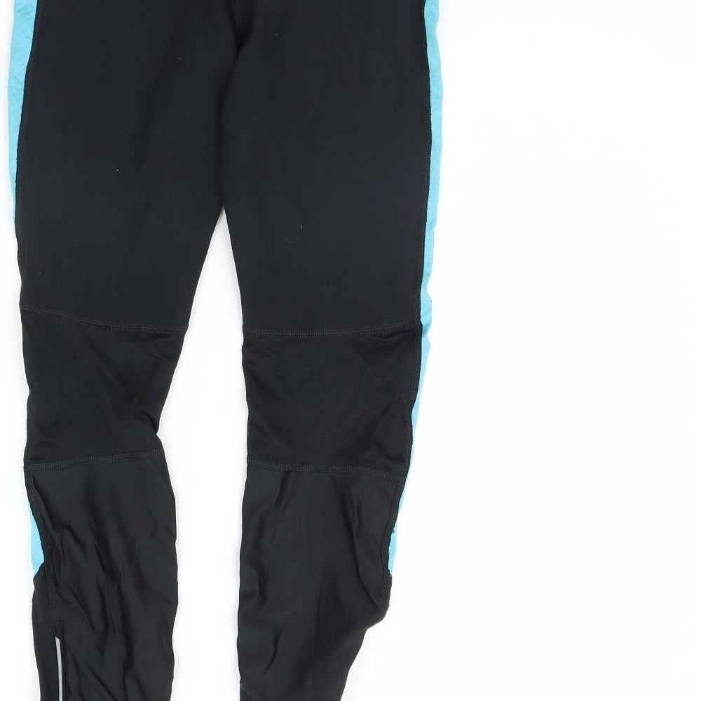 Nike Womens Black   Compression Leggings Size M L24 in