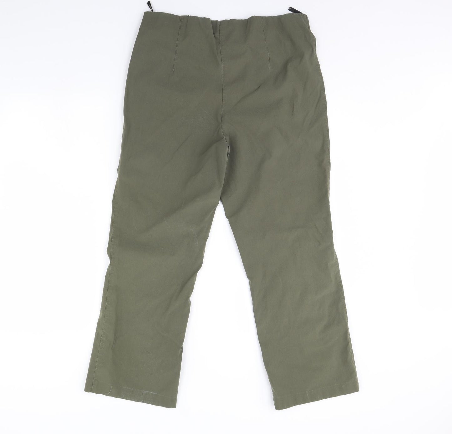 Preworn Womens Green   Trousers  Size 18 L27 in