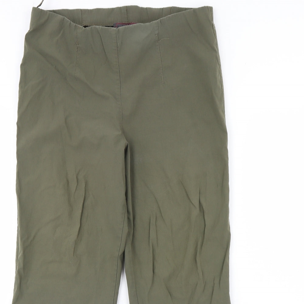 Preworn Womens Green   Trousers  Size 18 L27 in