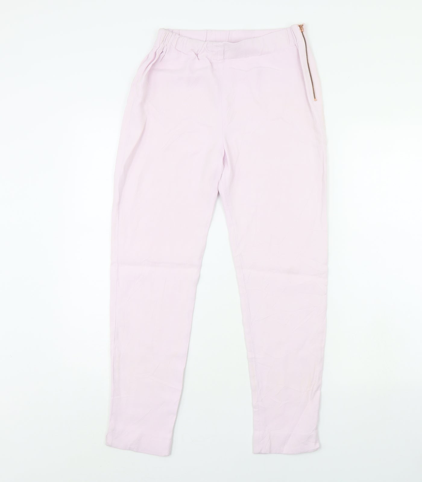 French Connection Womens Pink   Trousers  Size 8 L26 in