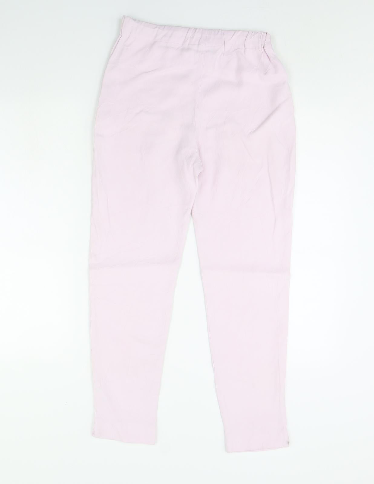French Connection Womens Pink   Trousers  Size 8 L26 in
