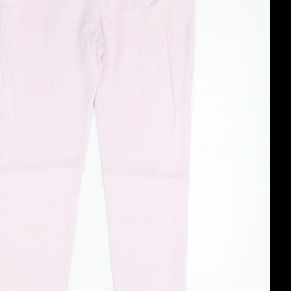 French Connection Womens Pink   Trousers  Size 8 L26 in