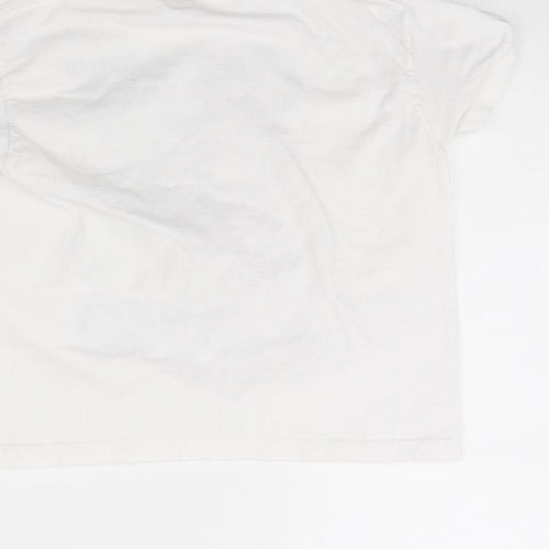 Fruit of the Loom Boys White   Basic T-Shirt Size 5 Years  - Comic Print