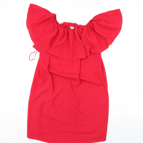 Peacocks Womens Pink   Mini  Size 14