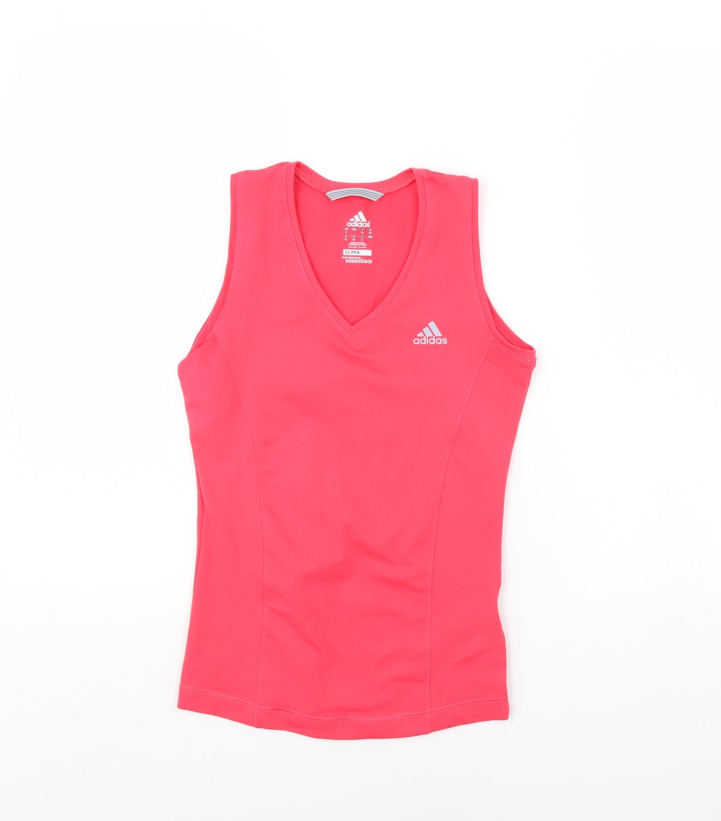 adidas Womens Pink   Basic Tank Size 8