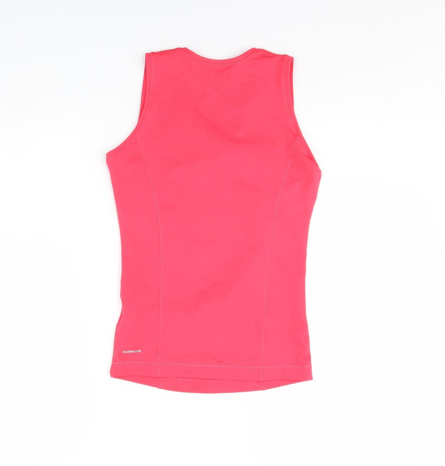 adidas Womens Pink   Basic Tank Size 8