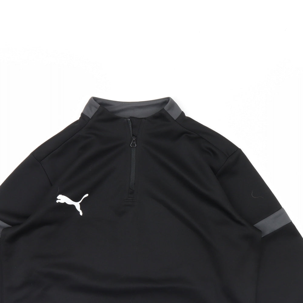 PUMA Womens Black   Pullover Casual Size 12