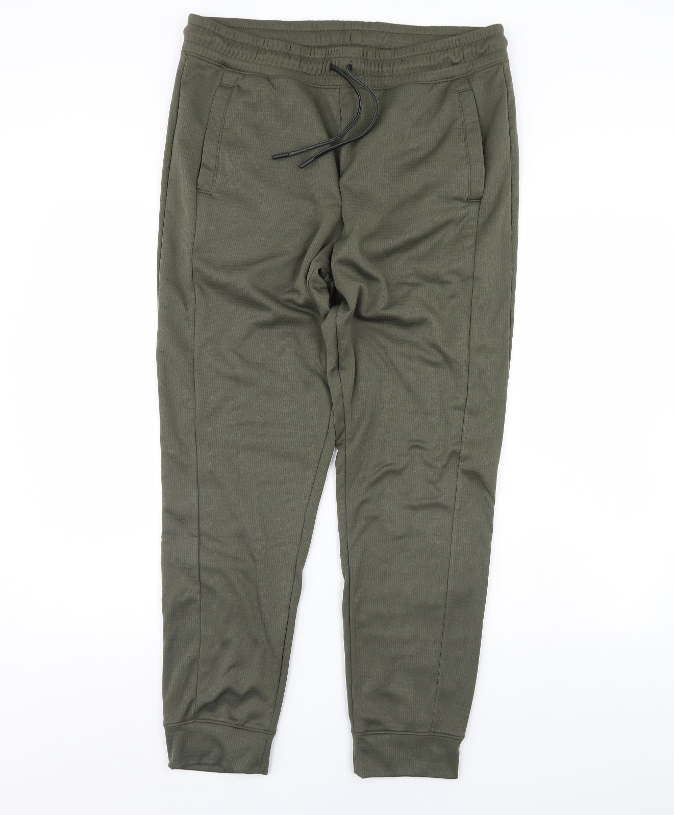 US Athletic Mens Green   Jogger Trousers Size L L28 in