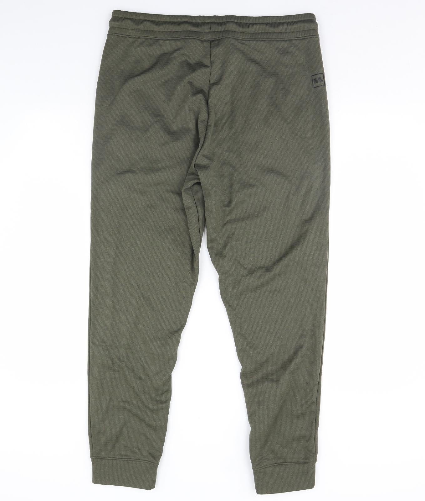 US Athletic Mens Green   Jogger Trousers Size L L28 in
