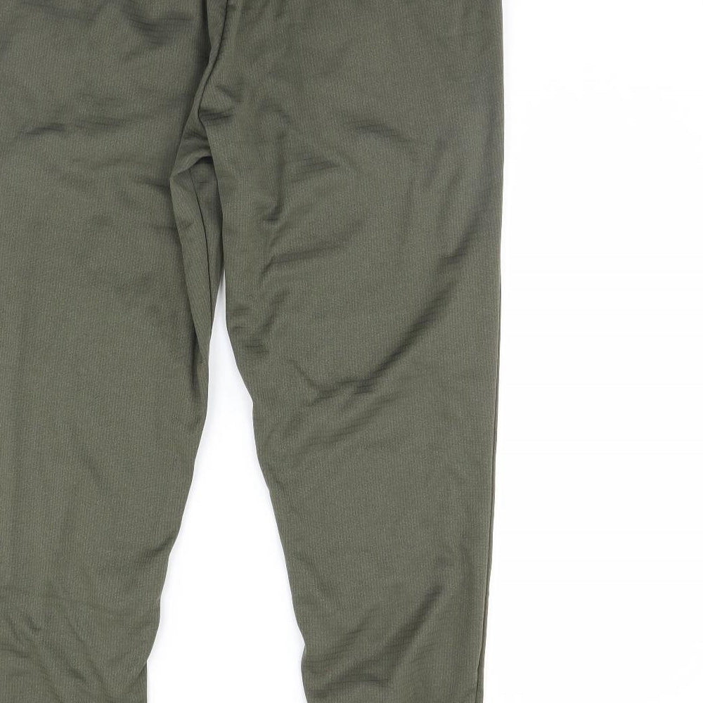 US Athletic Mens Green   Jogger Trousers Size L L28 in