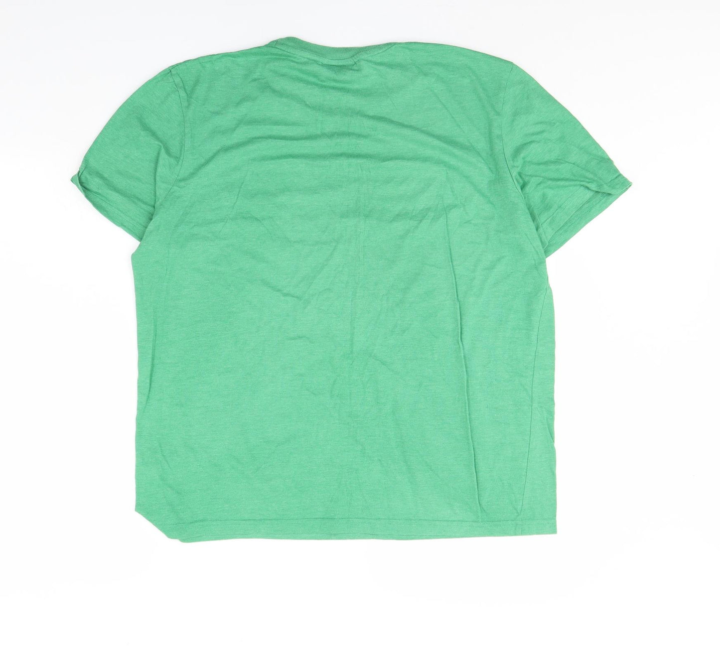TU Mens Green    T-Shirt Size M  - Sesame Street