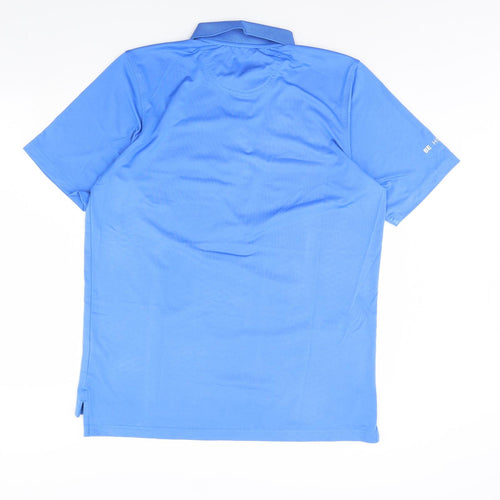 F&G Girls Blue   Basic Polo Size M
