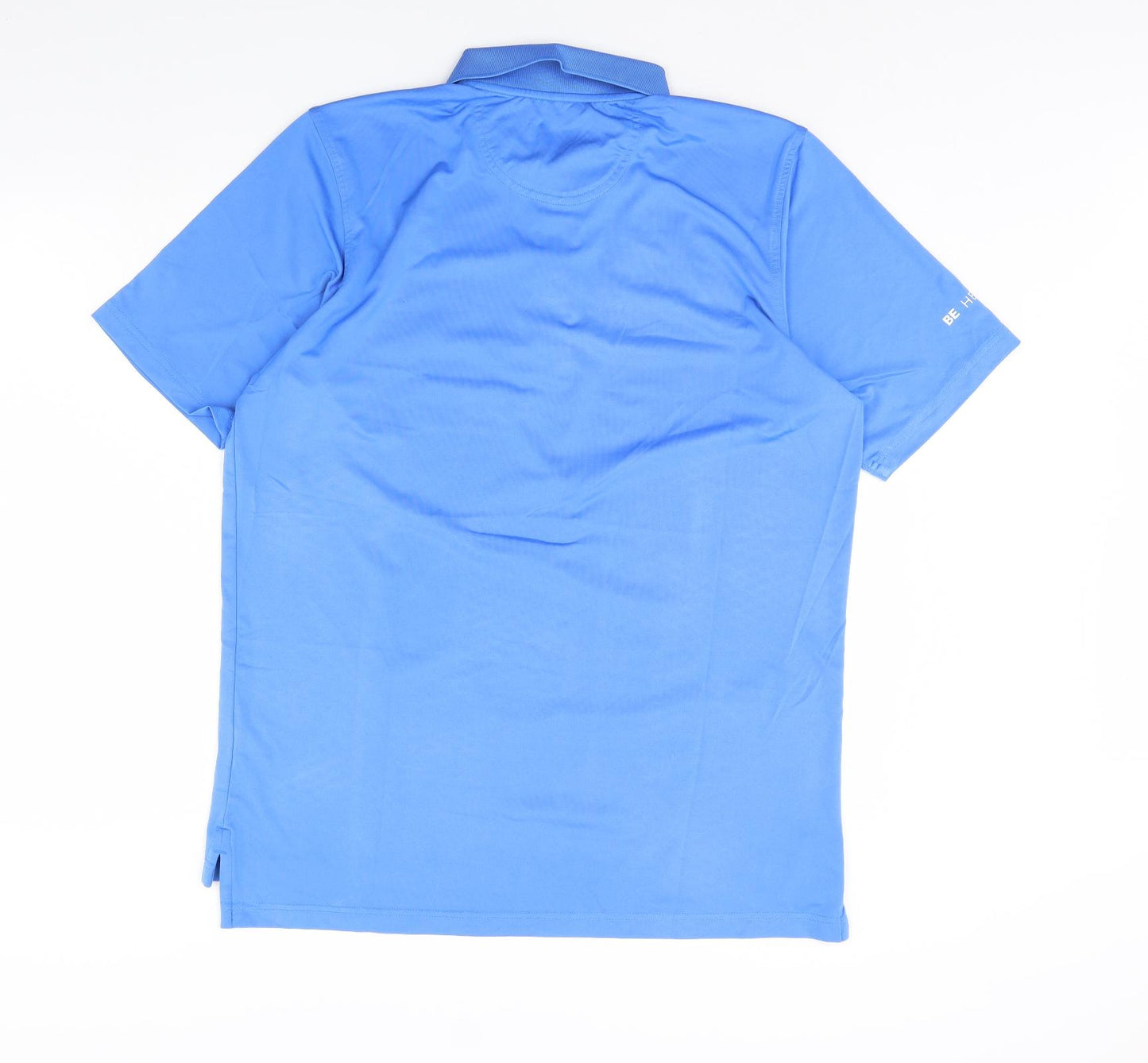 F&G Girls Blue   Basic Polo Size M
